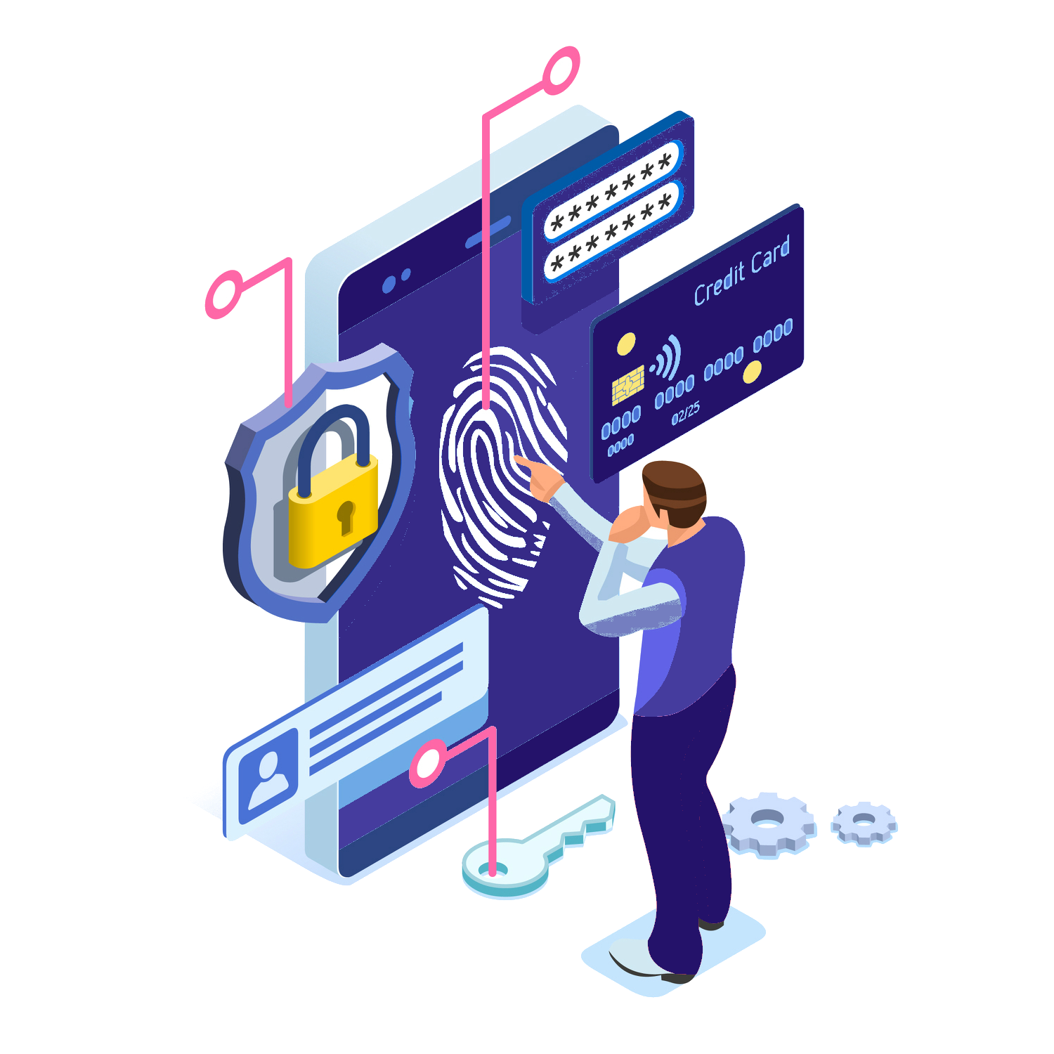 Security messages. Информационная безопасность. Информационная безопастность. Информационная безопасность иллюстрация. Защита информационной безопасности.