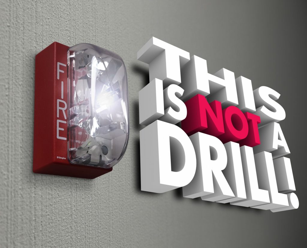 Run a fire drill for when you have a data breach within your company