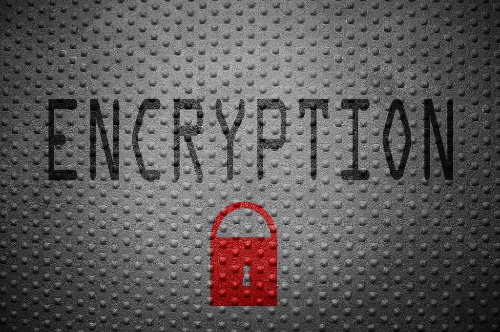Encrypt data in transit or at rest