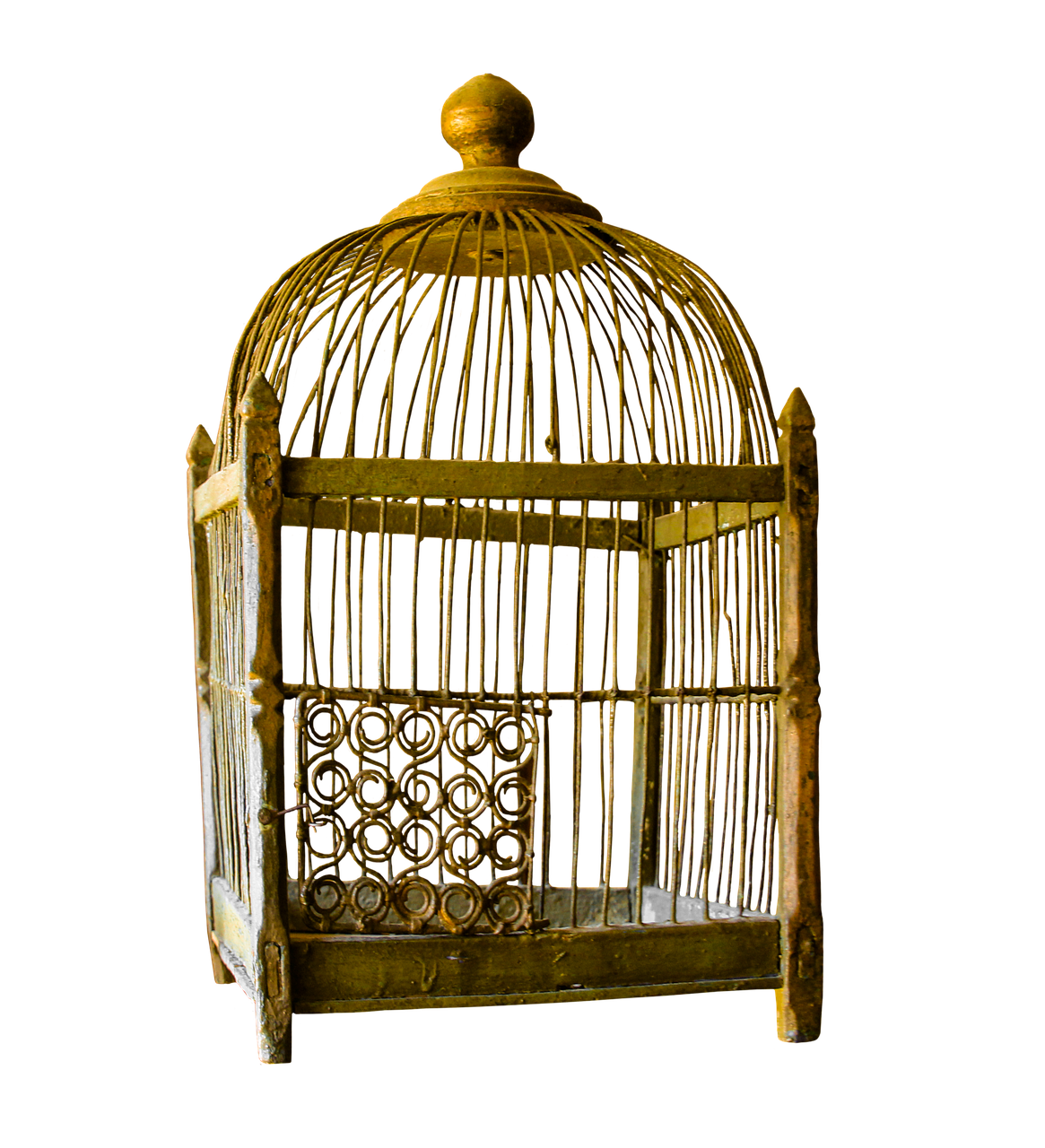 A golden cage A golden cage can be comfortable - but still is a cage.