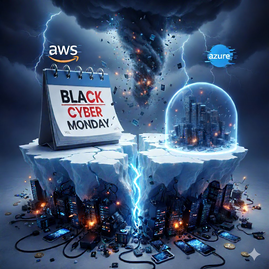 AWS and Azure Cloud Outage resilience business continuity