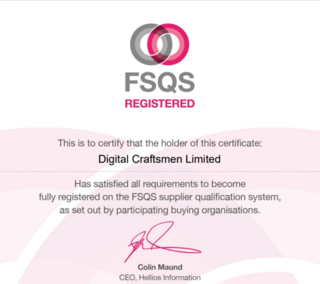 FSQS accreditation