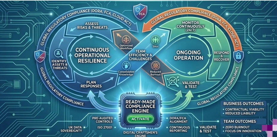 Ready Made Compliance Engine for Building Business Supply Chain Resilience