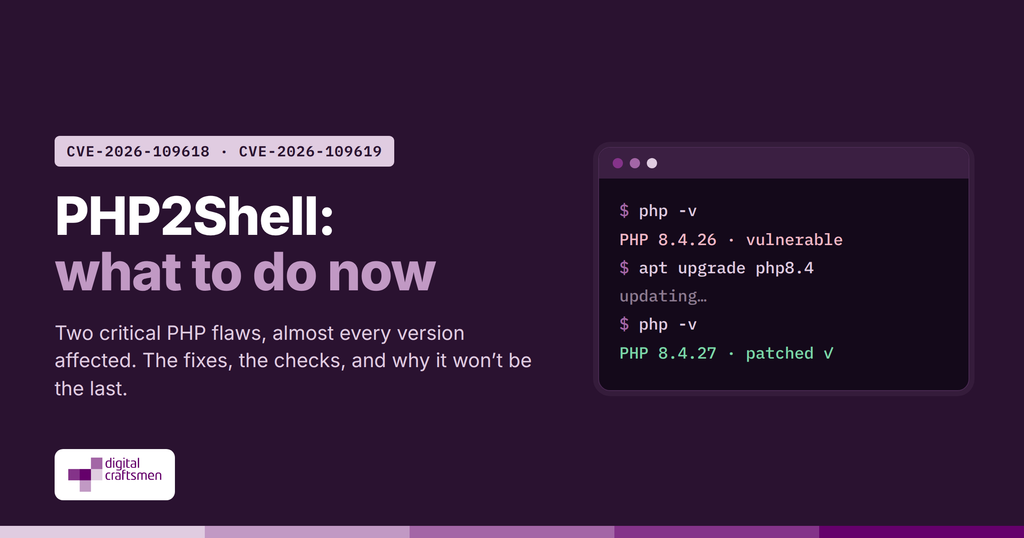 PHP2Shell: what the critical PHP vulnerability means for agencies. 